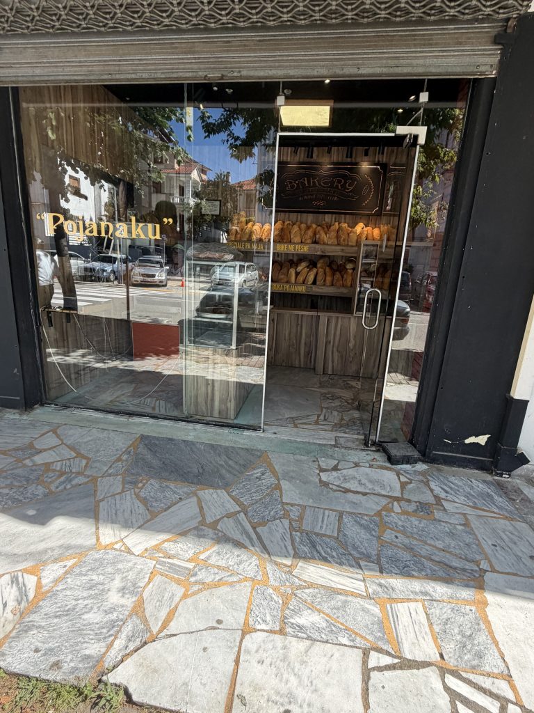 Boulangerie Pojanaku à Pogradec