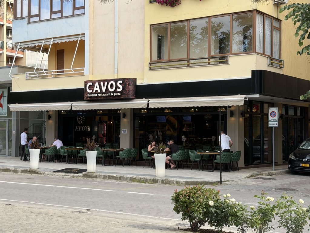 Restaurant Cavos à Pogradec