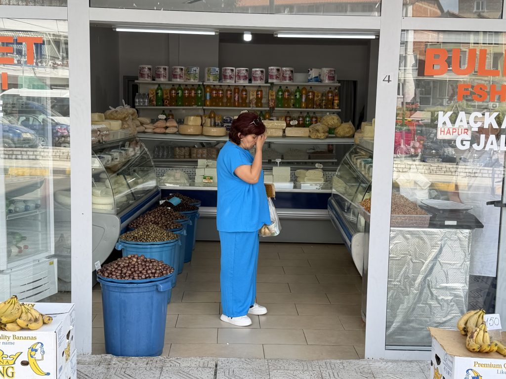 Fromager à Pogradec
