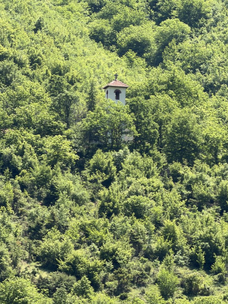 église à proximité de pogradec
