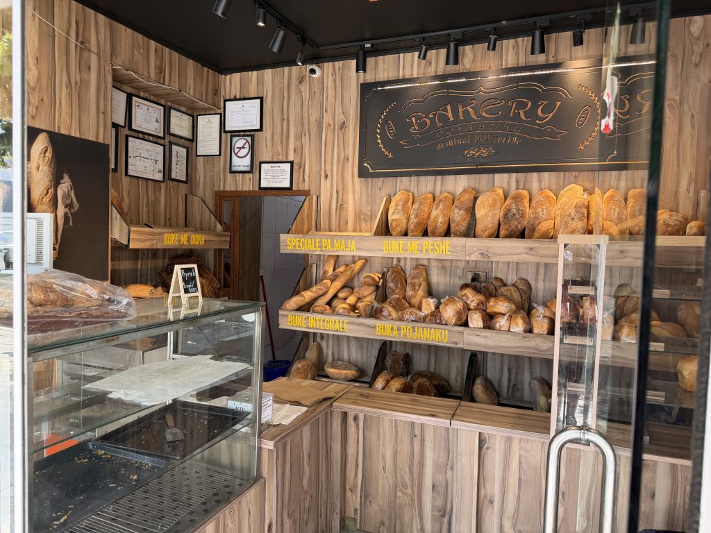 Boulangerie / Pain à Pogradec