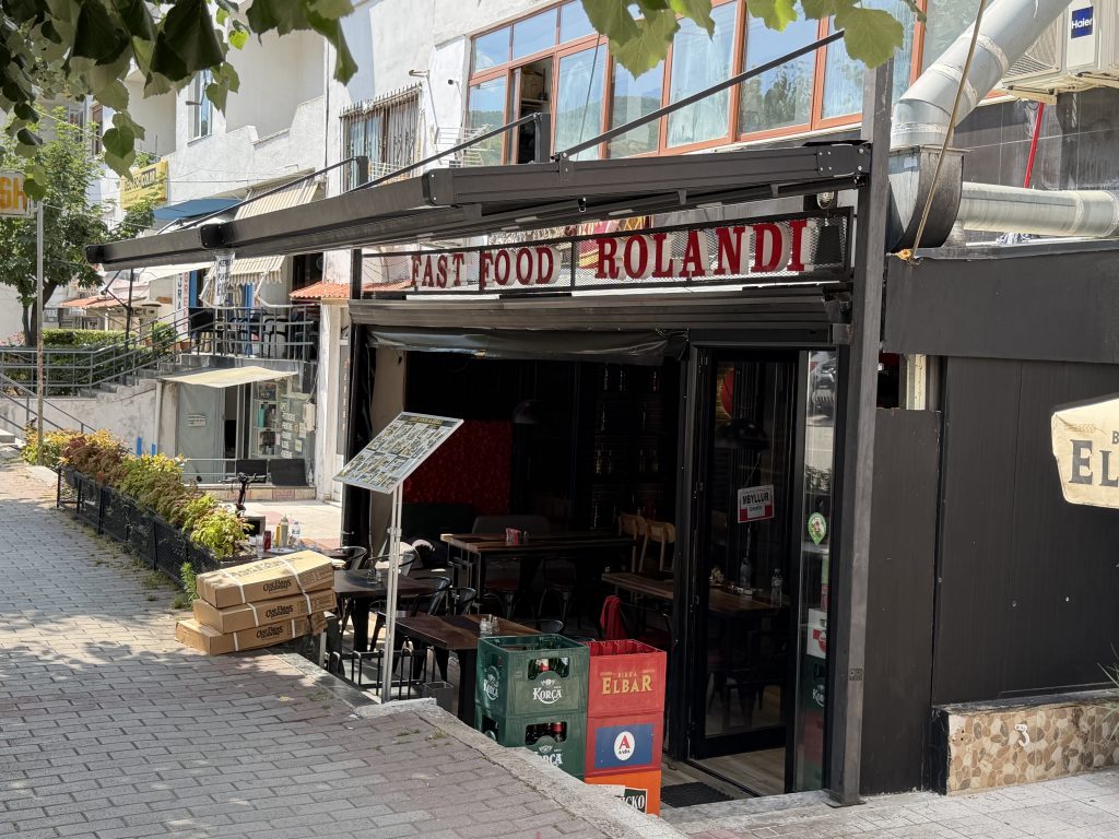 Fast Food Rolandi à Pogradec