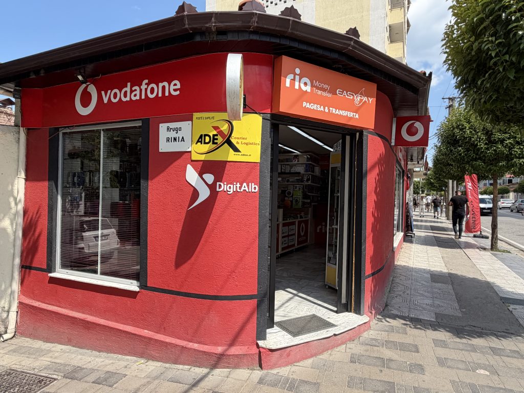 Boutique Vodafone à Pogradec