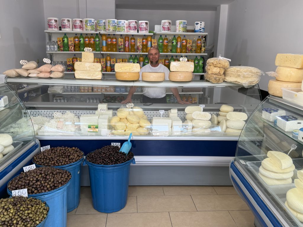 Commerçant Fromager de Pogradec