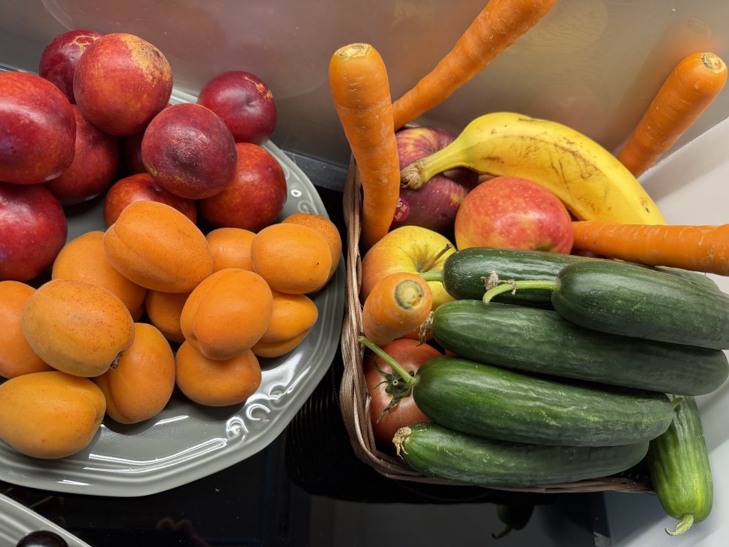 Fruits et Légumes à Pogradec