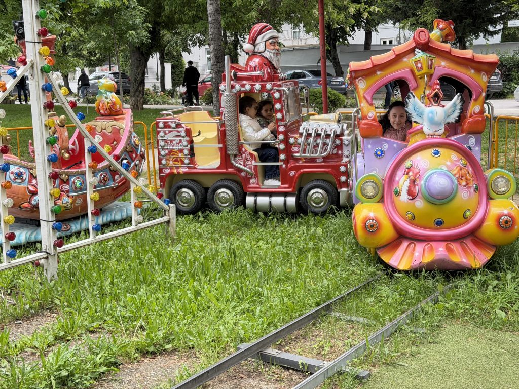 Manège Luna Park à Pogradec