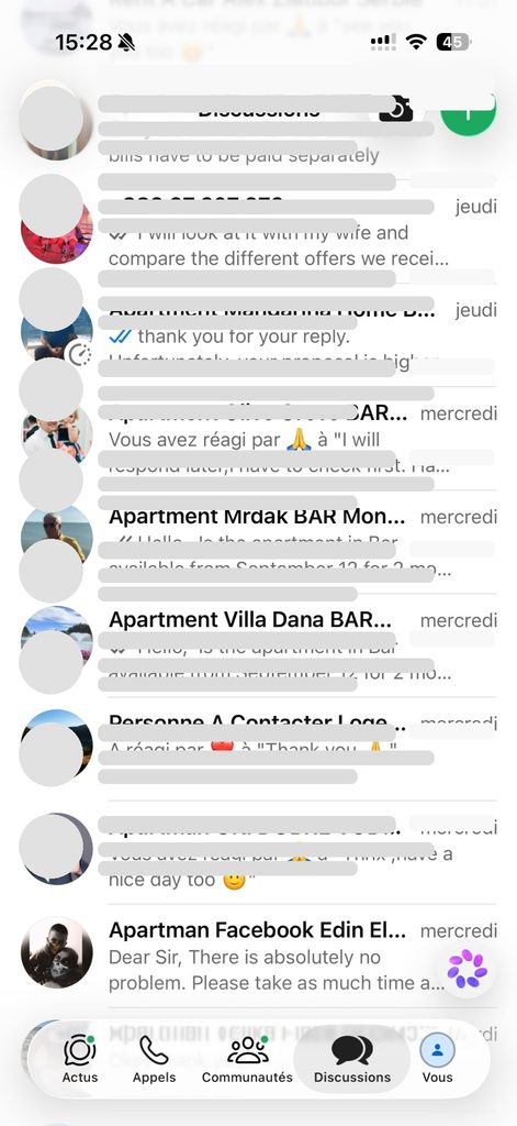 Negocier le prix d'un airbnb longue durée