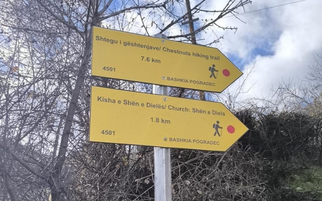 Randonnée autour de Pogradec