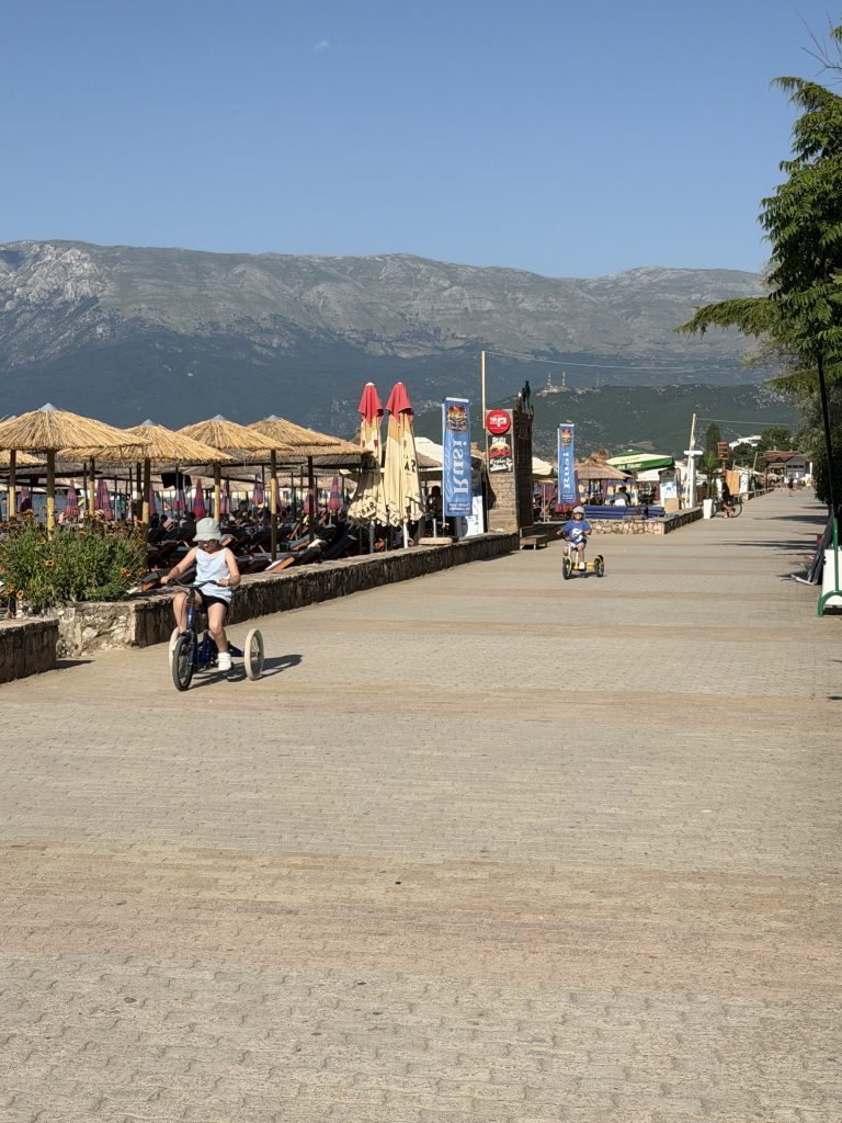 Location de vélos à Pogradec